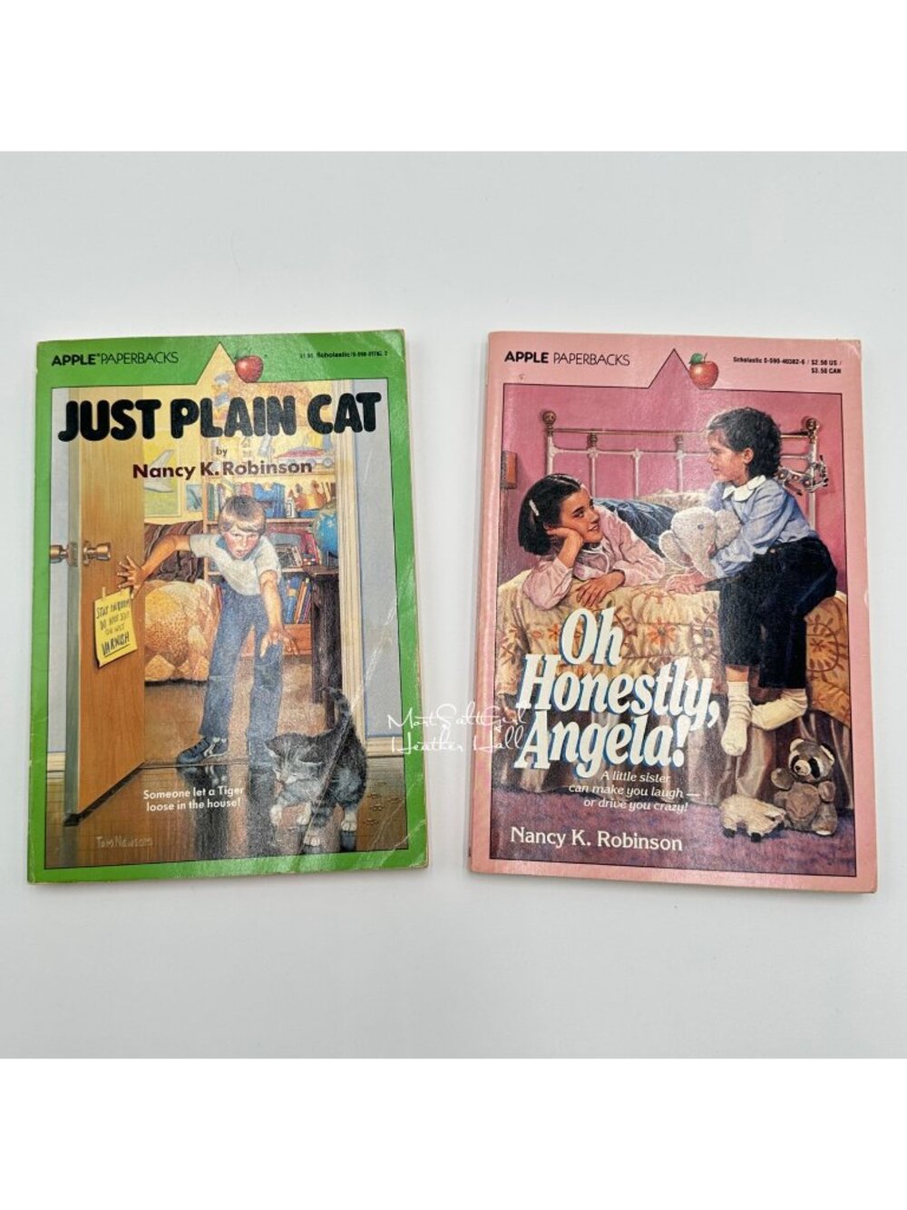 Vintage Apple Paperbacks Lot By Nancy K. Robinson